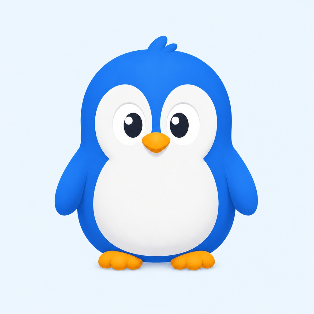 Polipingu Mascot